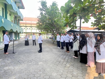 Apel Pagi UIN Gus Dur Pekalongan: Penguatan Disiplin dan Kinerja ASN di Awal Pekan