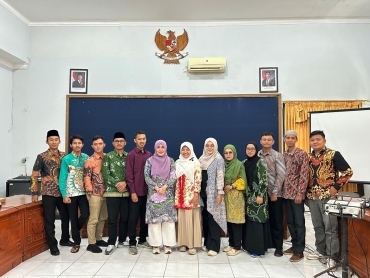 Wakil Rektor III UIN Gus Dur Pekalongan Undang Calon Pembina ORMAWA 2026 Guna Penyamaan Persepsi