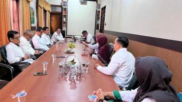 Perkuat Sinergi, Biro AUPK UIN Gus Dur Laksanakan Rapat Koordinasi Perdana