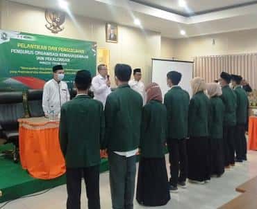IAIN Pekalongan Gelar Pelantikan dan Pengukuhan Ormawa
