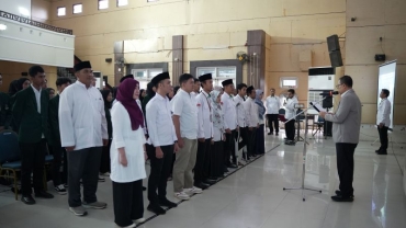 Pengukuhan Ormawa 2026, UIN Gus Dur Tekankan Sinergi dan Profesionalisme di Era Disruptif
