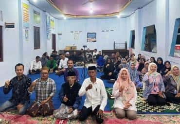 Kuatkan Desa dengan Aset Lokal, Mahasiswa KKN 61 Kelompok 1 UIN Gus Dur Pekalongan Adakan Talkshow