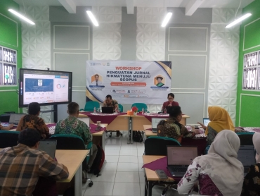 Pascasarjana UIN Gus Dur Pekalongan Gelar Workshop Penguatan Jurnal Hikmatuna Menuju Scopus
