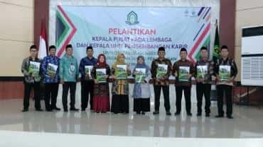 Lantik Sebelas Pejabat Baru, Rektor Ingatkan Pentingnya Musyawarah dalam Mengambil Keputusan