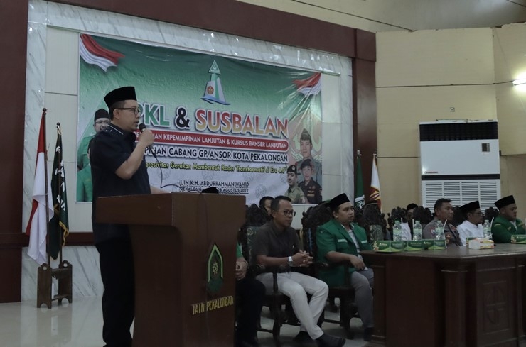 Rektor UIN K.H. Abdurrahman Wahid Pekalongan Hadiri Acara PKL dan Susbalan Wilayah Jawa Tengah