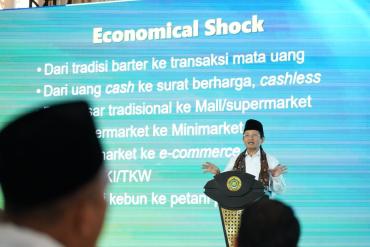 Menag: Kemenag Harus Jadi Jembatan Negara dan Civil Society